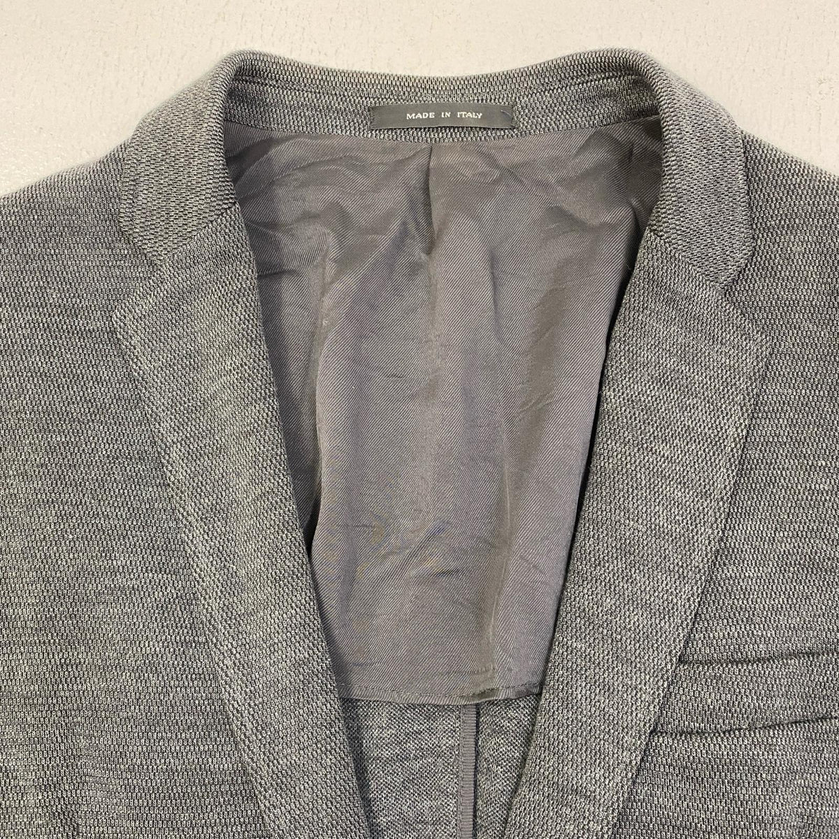Emporio Armani | エンポリオ・アルマーニ テーラードジャケット V1G620 V1407 グレー サイズ：1【加古川店】