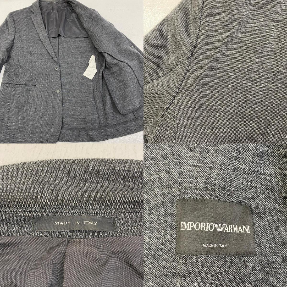 Emporio Armani | エンポリオ・アルマーニ テーラードジャケット V1G620 V1407 グレー サイズ：1【加古川店】