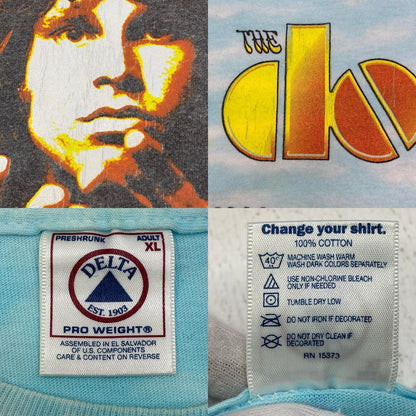 VINTAGE衣料 | ヴィンテージイリョウ The Doors Jim Morrison 半袖Ｔシャツ サイズ：XL【加古川店】