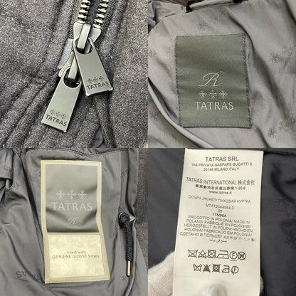 TATRAS | タトラス Rライン:FONDO ダウンジャケット MTA20A4584-D グレー サイズ：3【加古川店】