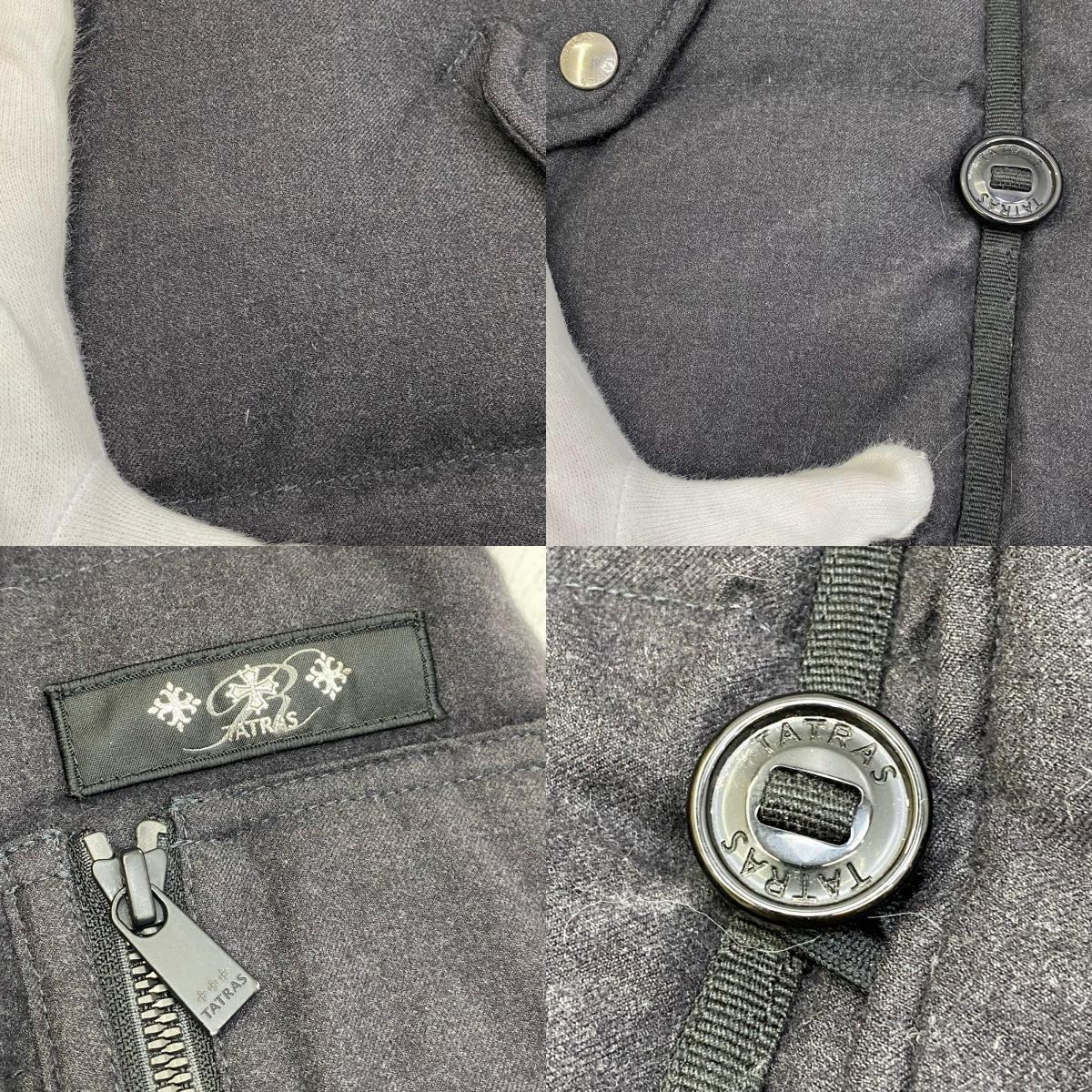 TATRAS | タトラス Rライン:FONDO ダウンジャケット MTA20A4584-D グレー サイズ：3【加古川店】