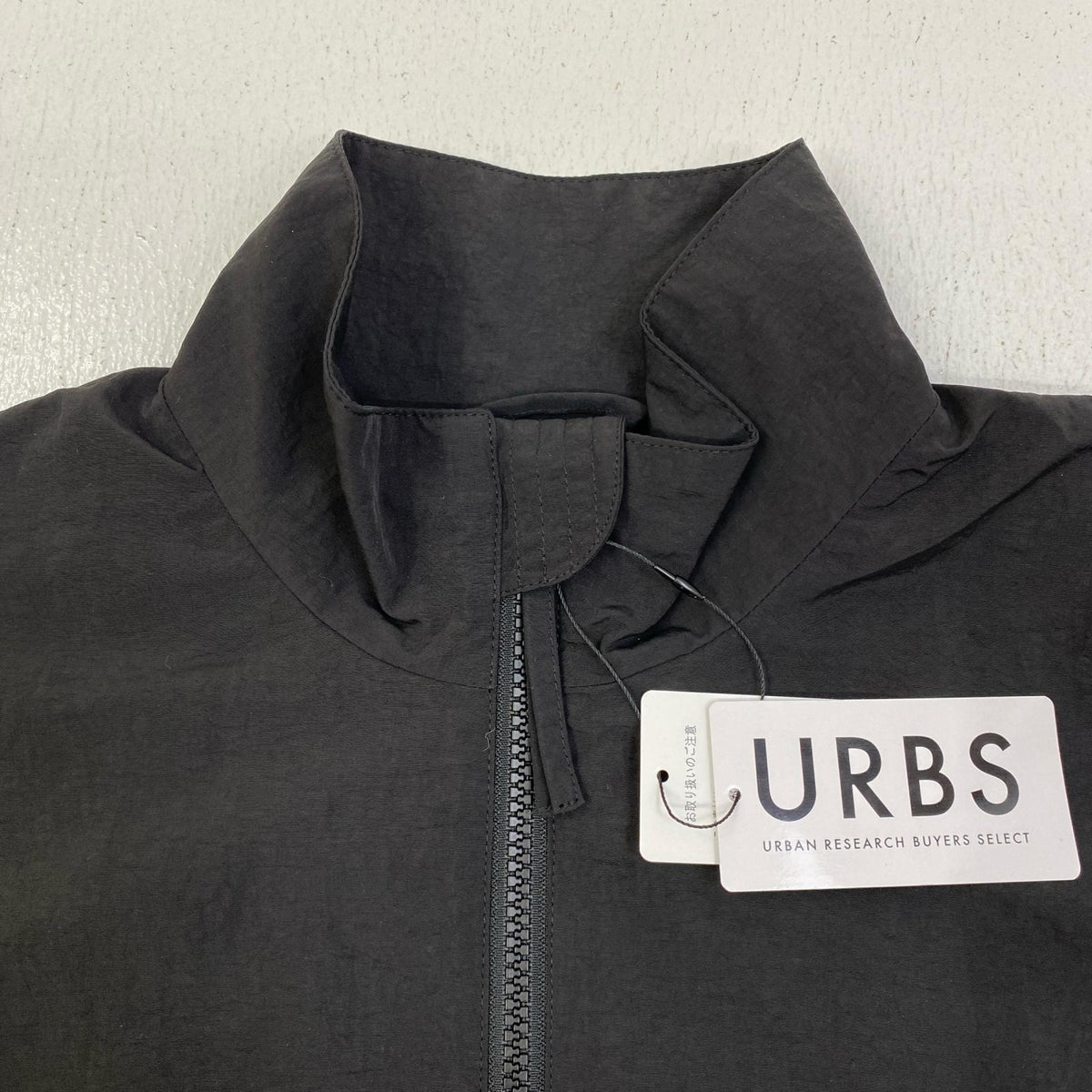 URBAN RESEARCH | アーバンリサーチ FDU jacket ナイロンジャケット BS26130-1050008 ブラック サイズ：L【加古川店】
