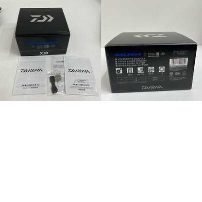 【フィッシング/釣り/釣具/リール】 【ベイトリール/左ハンドル】Daiwa | ダイワ 21ソルティガIC 100HL-DH【加古川店】