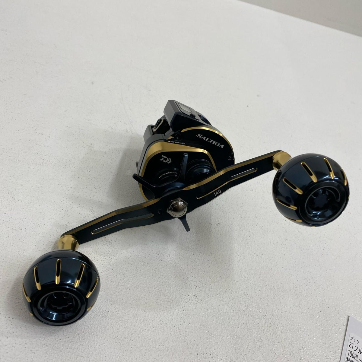 【フィッシング/釣り/釣具/リール】 【ベイトリール/左ハンドル】Daiwa | ダイワ 21ソルティガIC 100HL-DH【加古川店】