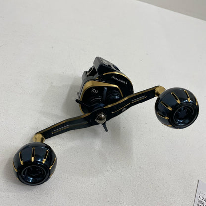 【フィッシング/釣り/釣具/リール】 【ベイトリール/左ハンドル】Daiwa | ダイワ 21ソルティガIC 100HL-DH【加古川店】