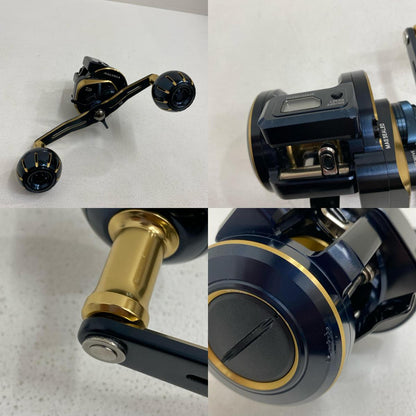 【フィッシング/釣り/釣具/リール】 【ベイトリール/左ハンドル】Daiwa | ダイワ 21ソルティガIC 100HL-DH【加古川店】
