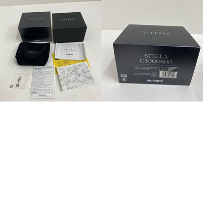 【フィッシング/釣り/釣具/リール】 【スピニングリール】SHIMANO | シマノ 22ステラ C3000SDH【加古川店】