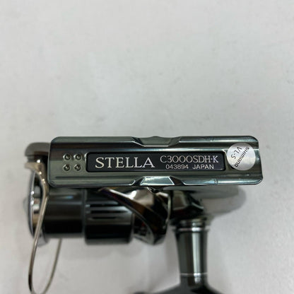 【フィッシング/釣り/釣具/リール】 【スピニングリール】SHIMANO | シマノ 22ステラ C3000SDH【加古川店】