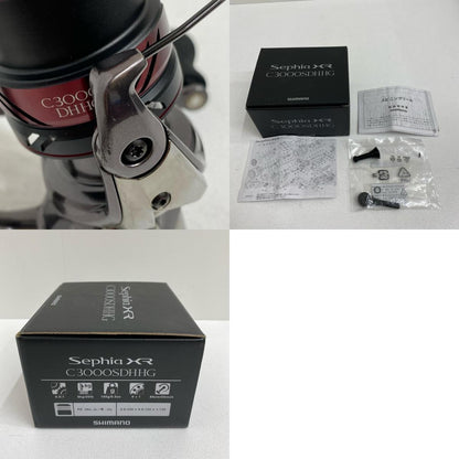 【フィッシング/釣り/釣具/リール】 【スピニングリール】SHIMANO | シマノ 21セフィアXR C3000SDHHG【加古川店】