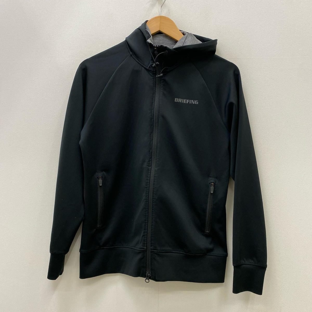 BRIEFING | ブリーフィング CARVICO PARKA パーカー BPG213M03 ブラック サイズ：S【加古川店】