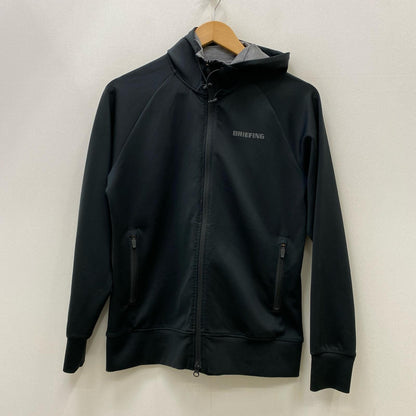 BRIEFING | ブリーフィング CARVICO PARKA パーカー BPG213M03 ブラック サイズ：S【加古川店】