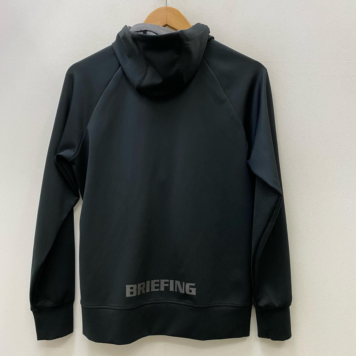 BRIEFING | ブリーフィング CARVICO PARKA パーカー BPG213M03 ブラック サイズ：S【加古川店】