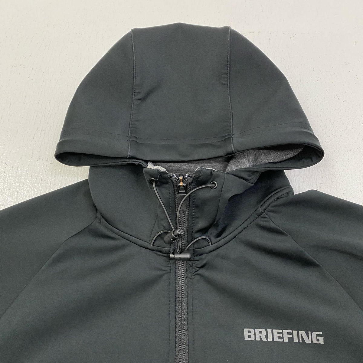 BRIEFING | ブリーフィング CARVICO PARKA パーカー BPG213M03 ブラック サイズ：S【加古川店】