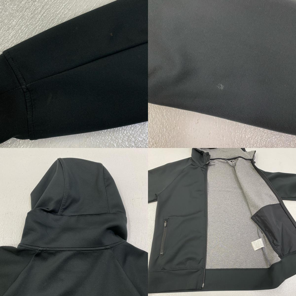 BRIEFING | ブリーフィング CARVICO PARKA パーカー BPG213M03 ブラック サイズ：S【加古川店】