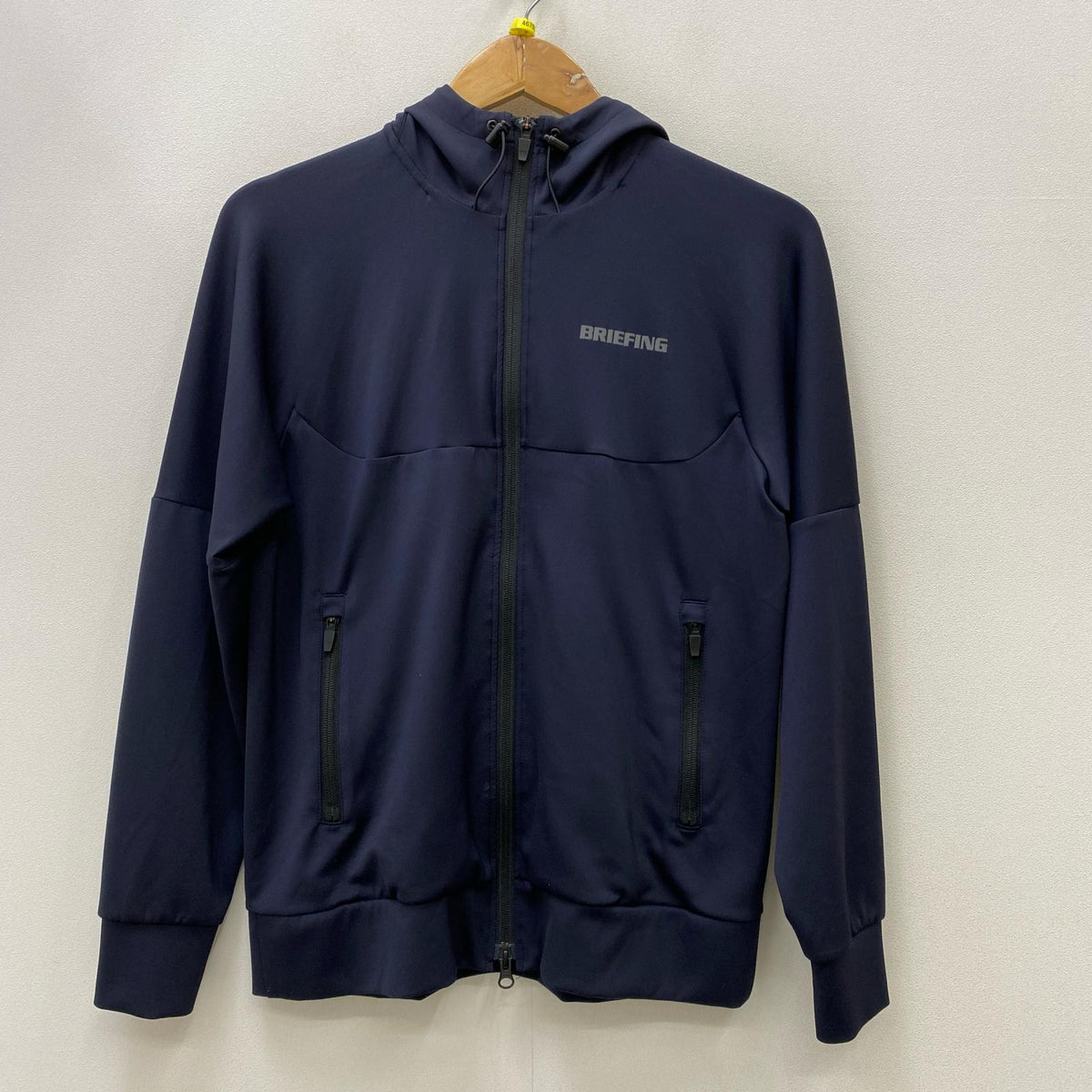 BRIEFING | ブリーフィング WIND BLOUSON パーカー BPM233M01 ネイビー サイズ：S【加古川店】