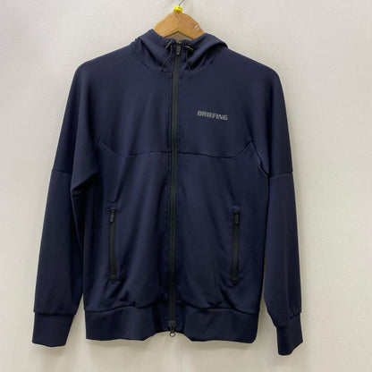 BRIEFING | ブリーフィング WIND BLOUSON パーカー BPM233M01 ネイビー サイズ：S【加古川店】