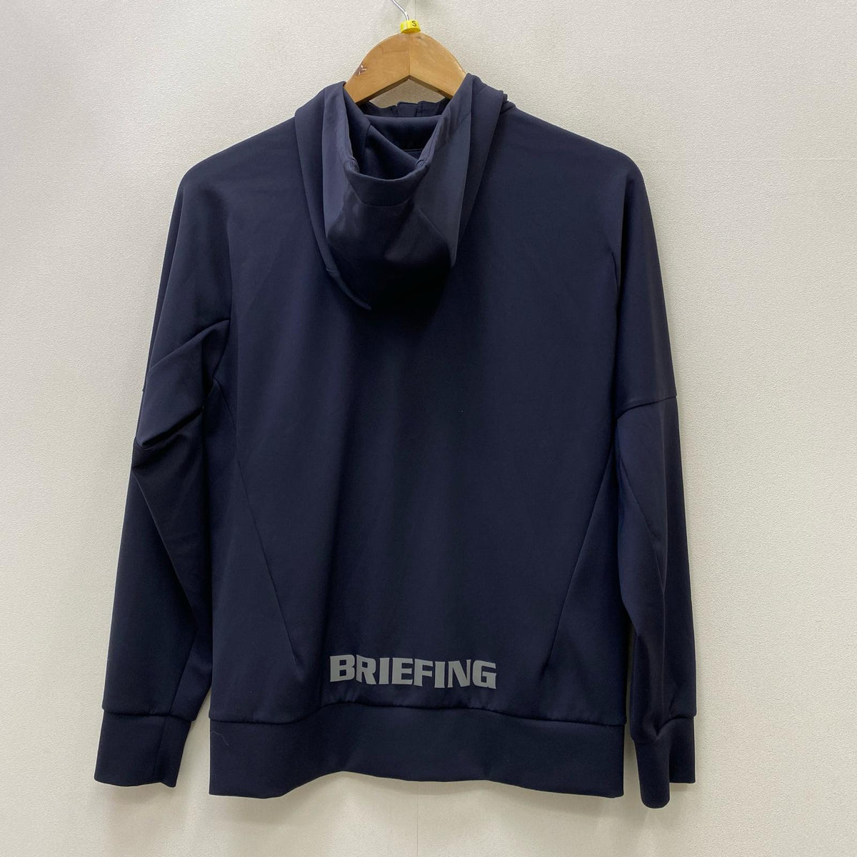 BRIEFING | ブリーフィング WIND BLOUSON パーカー BPM233M01 ネイビー サイズ：S【加古川店】