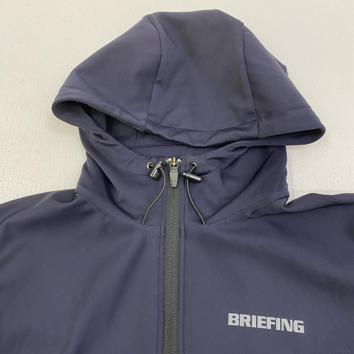 BRIEFING | ブリーフィング WIND BLOUSON パーカー BPM233M01 ネイビー サイズ：S【加古川店】
