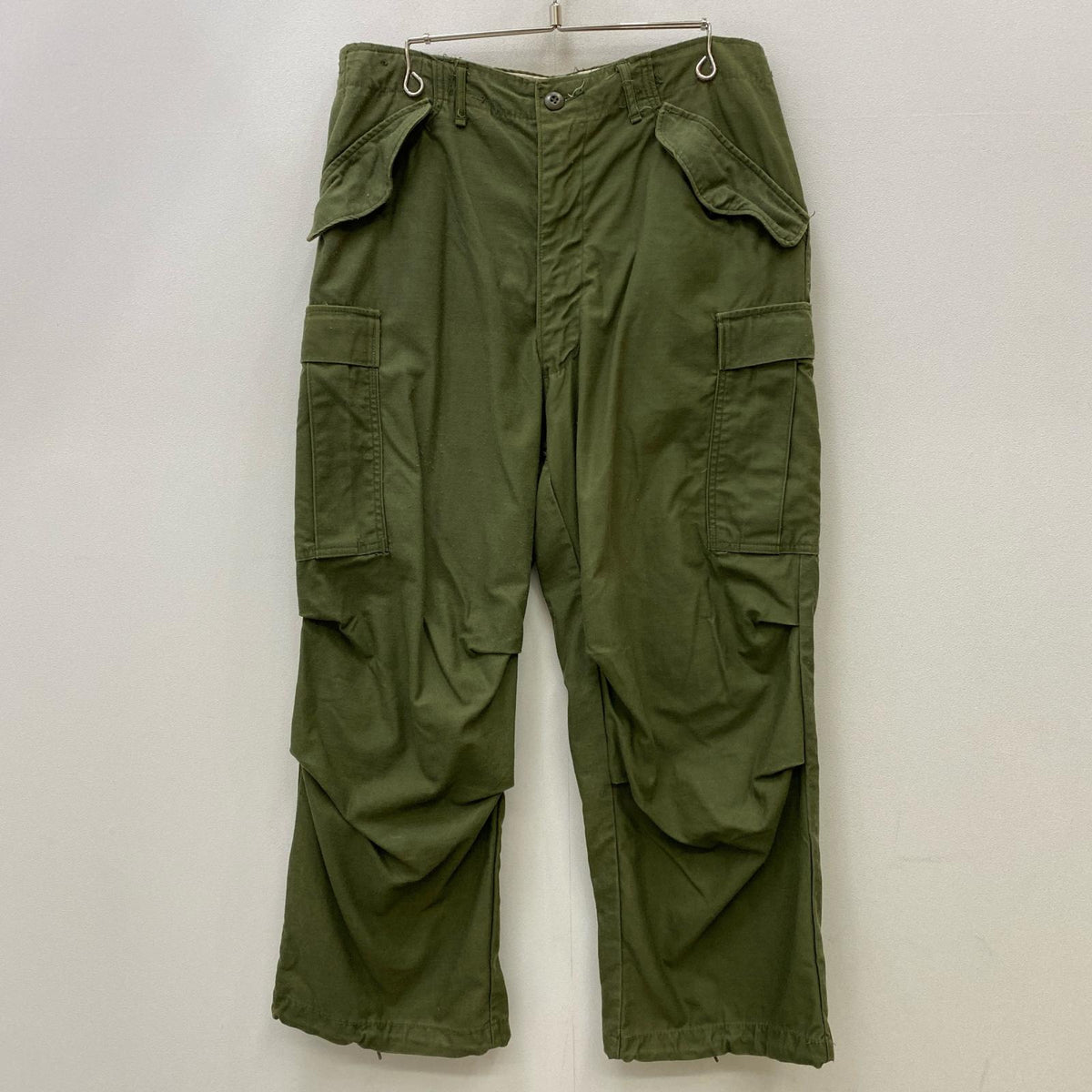 MILITARY衣料 | ミリタリーイリョウ u.s army:M-65 FIELD パンツ dsa100-74-c-1106 カーキ【加古川店】