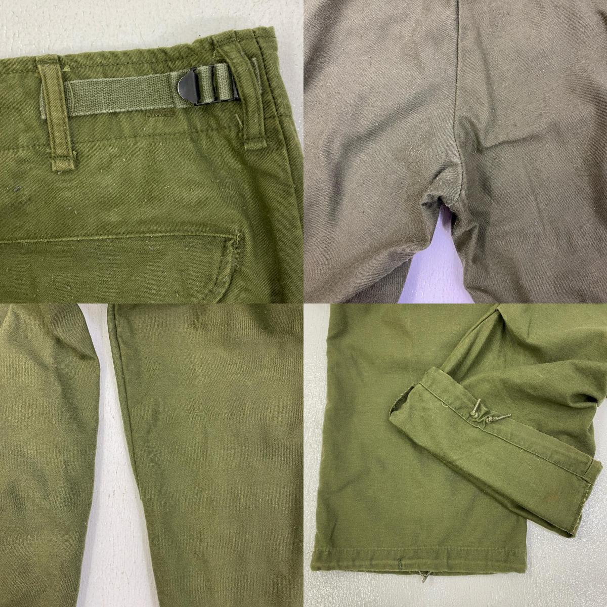 MILITARY衣料 | ミリタリーイリョウ u.s army:M-65 FIELD パンツ dsa100-74-c-1106 カーキ【加古川店】