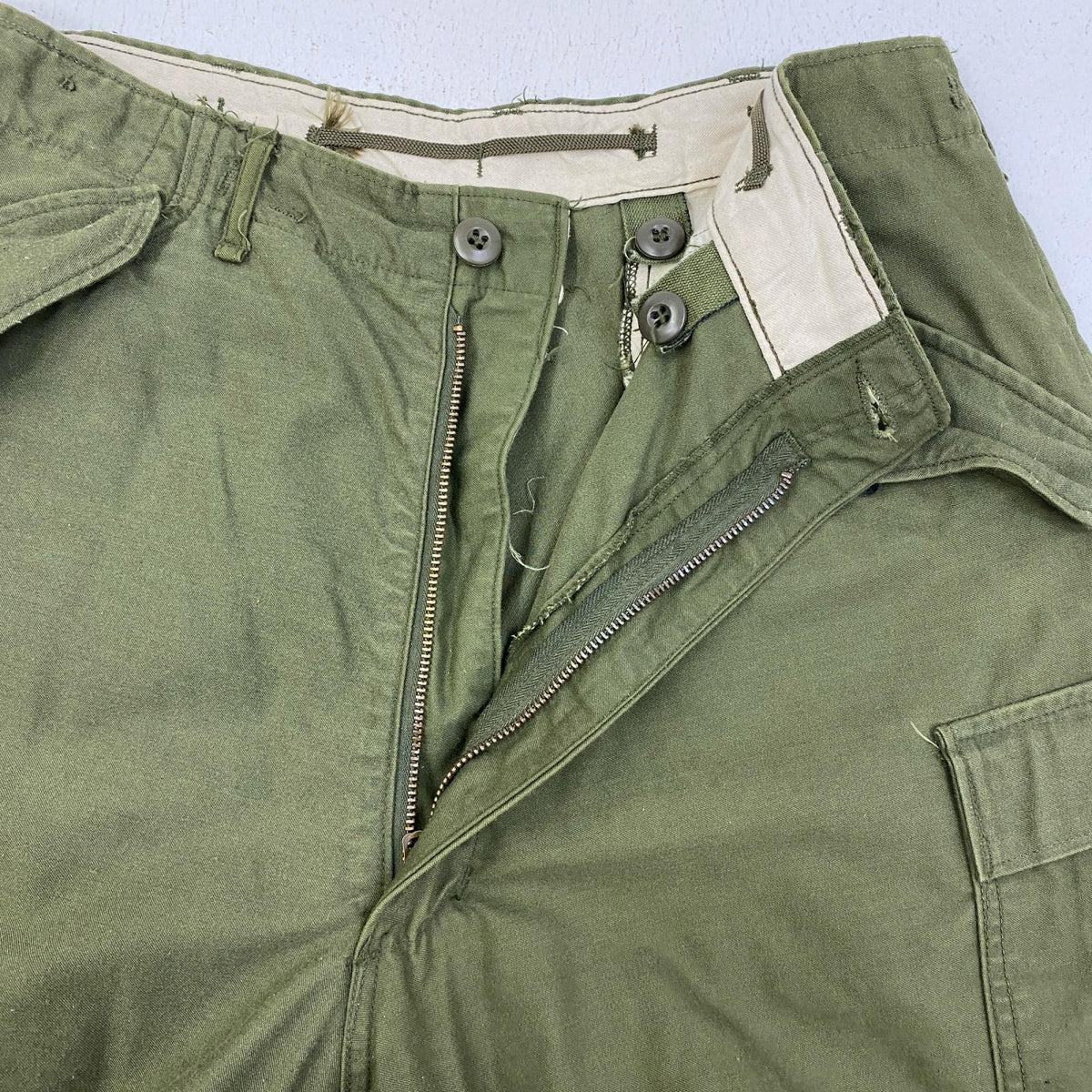 MILITARY衣料 | ミリタリーイリョウ u.s army:M-65 FIELD パンツ dsa100-74-c-1106 カーキ【加古川店】