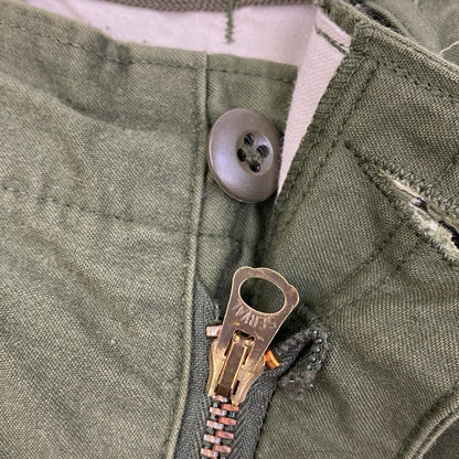 MILITARY衣料 | ミリタリーイリョウ u.s army:M-65 FIELD パンツ dsa100-74-c-1106 カーキ【加古川店】