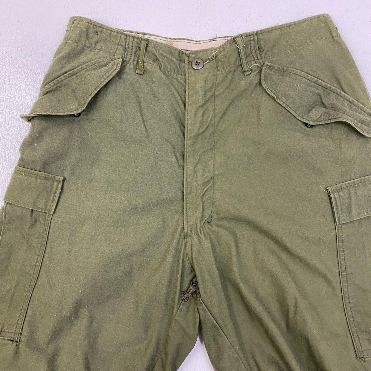 MILITARY衣料 | ミリタリーイリョウ u.s army:M-65 FIELD パンツ dsa100-74-c-1106 カーキ【加古川店】