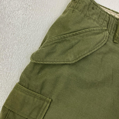 MILITARY衣料 | ミリタリーイリョウ u.s army:M-65 FIELD パンツ dsa100-74-c-1106 カーキ【加古川店】