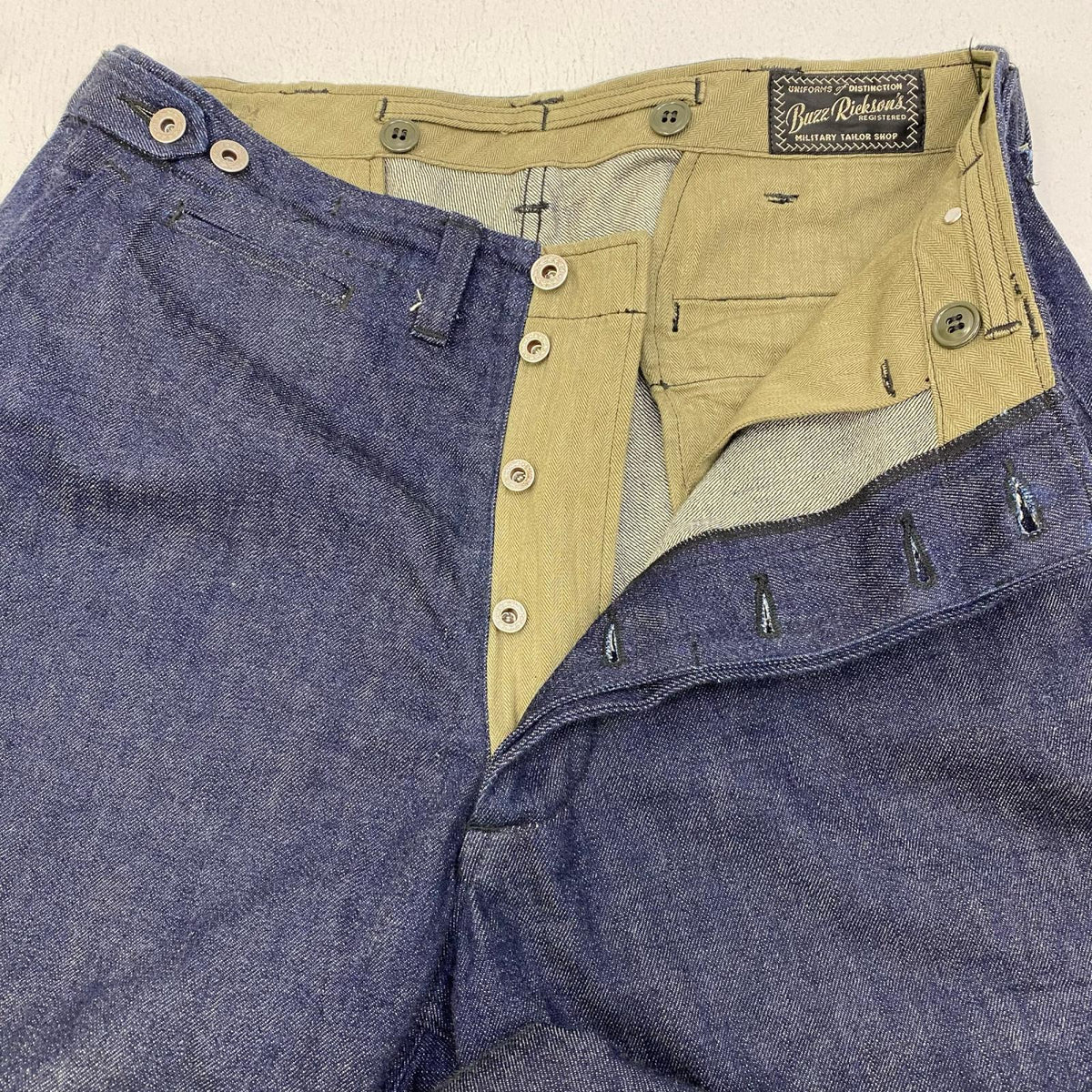 Buzz Rickson's | バズリクソンズ パンツ BR42596 インディゴ サイズ：34【加古川店】