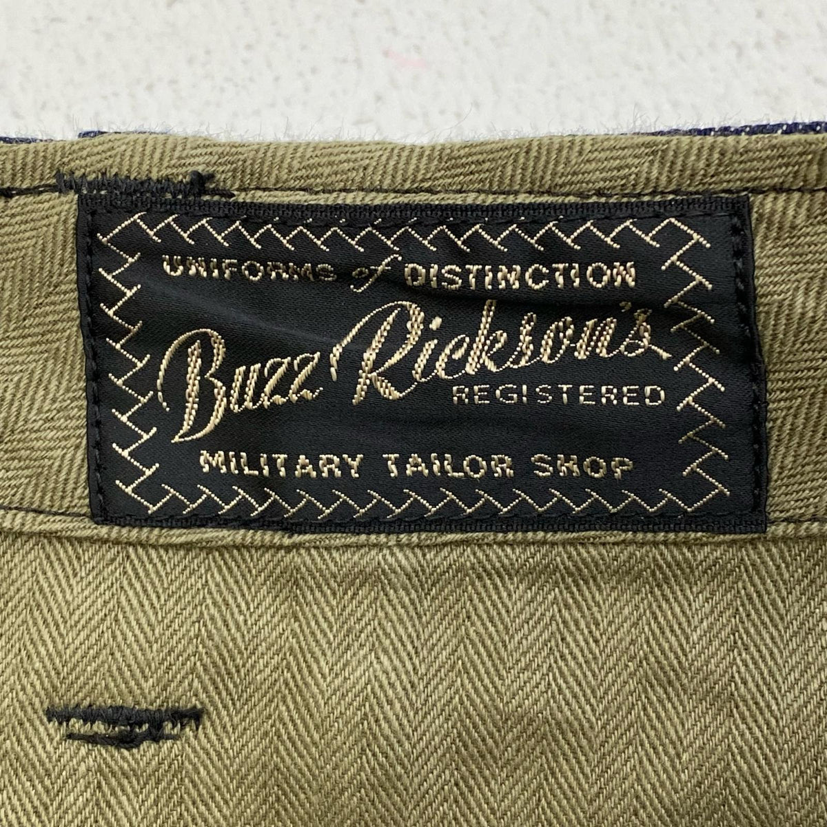 Buzz Rickson's | バズリクソンズ パンツ BR42596 インディゴ サイズ：34【加古川店】