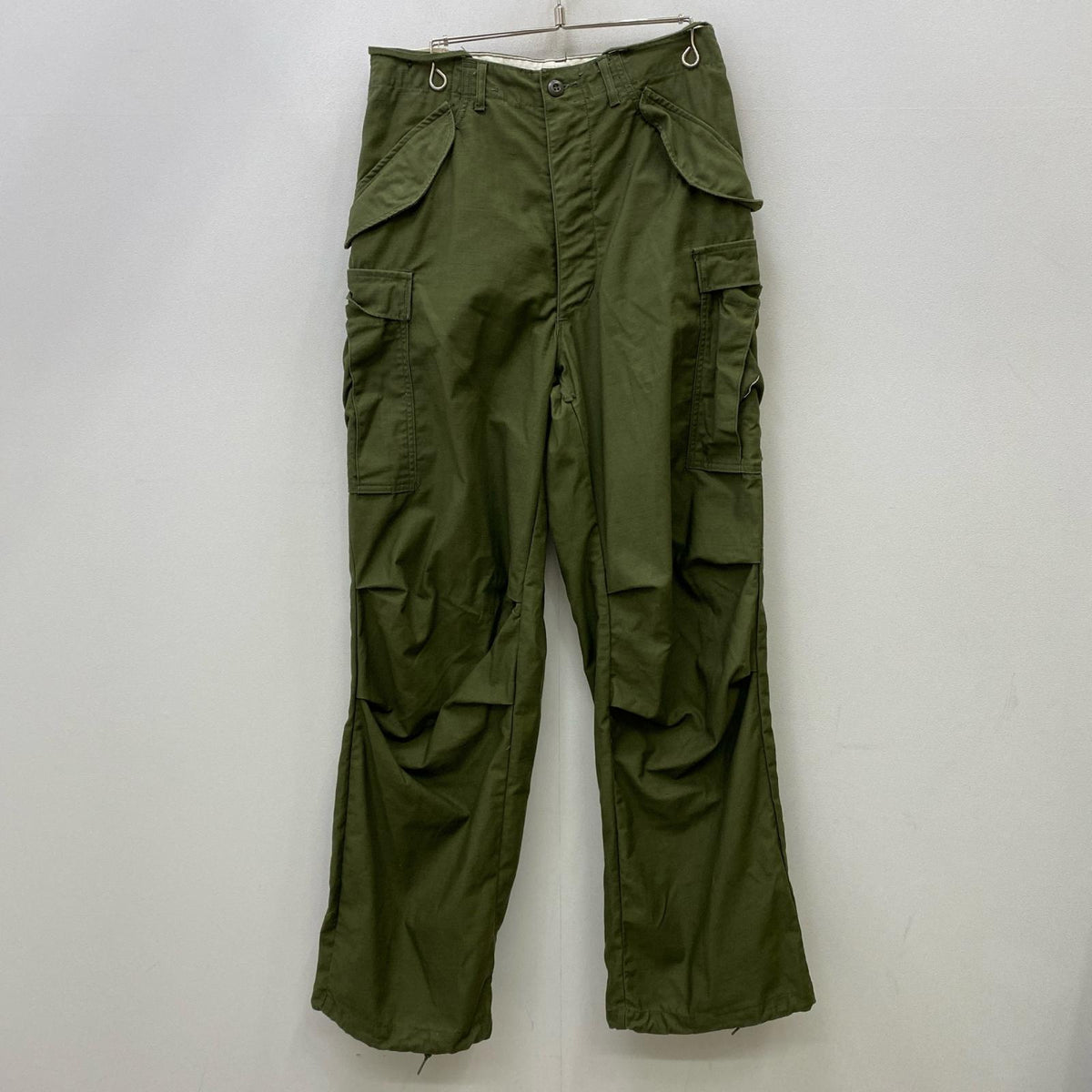 MILITARY衣料 | ミリタリーイリョウ U.S.ARMY:M-65 FIELD PANTS カーゴパンツ dsa100-67-c-3408 カーキ サイズ：S【加古川店】