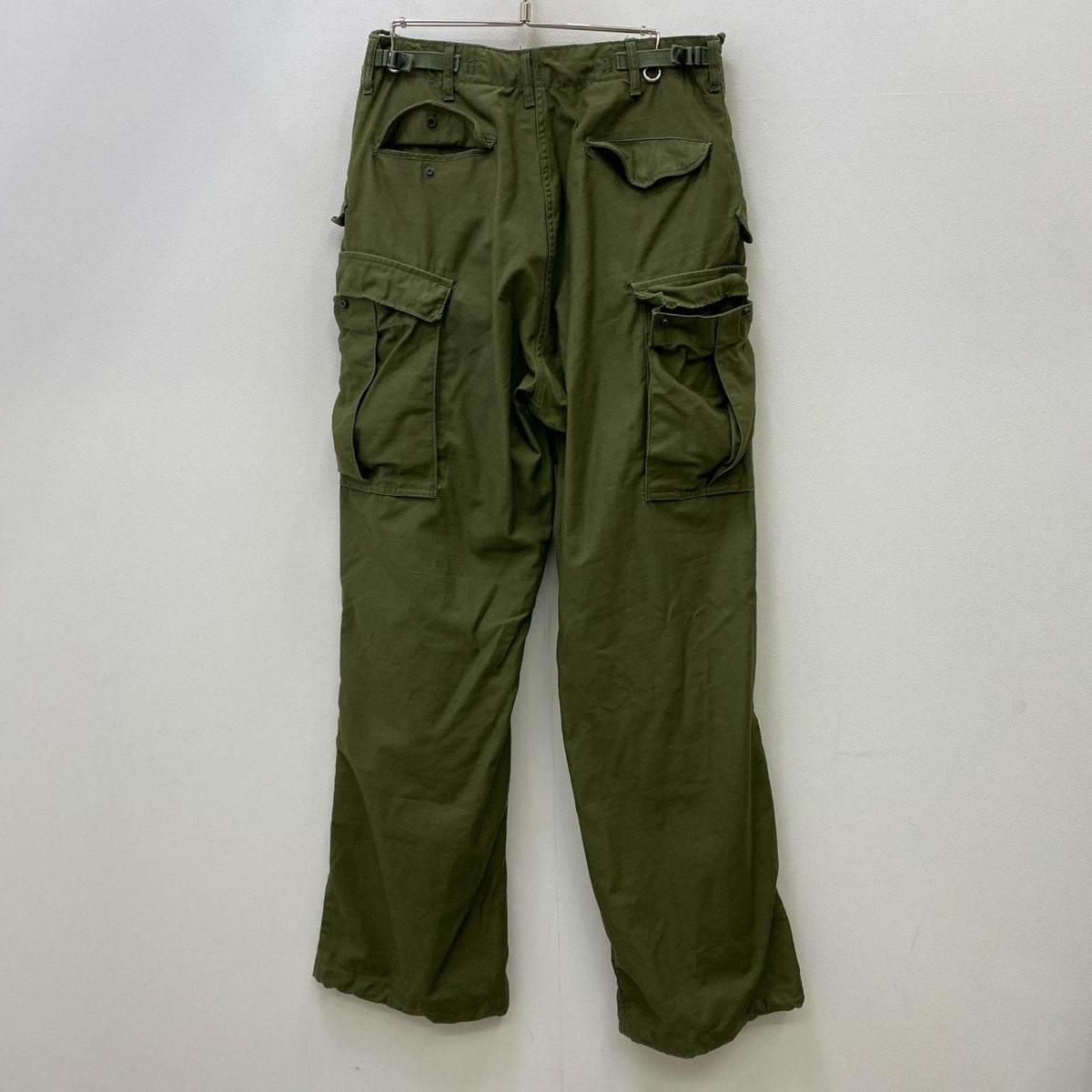 MILITARY衣料 | ミリタリーイリョウ U.S.ARMY:M-65 FIELD PANTS カーゴパンツ dsa100-67-c-3408 カーキ サイズ：S【加古川店】