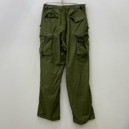 MILITARY衣料 | ミリタリーイリョウ U.S.ARMY:M-65 FIELD PANTS カーゴパンツ dsa100-67-c-3408 カーキ サイズ：S【加古川店】