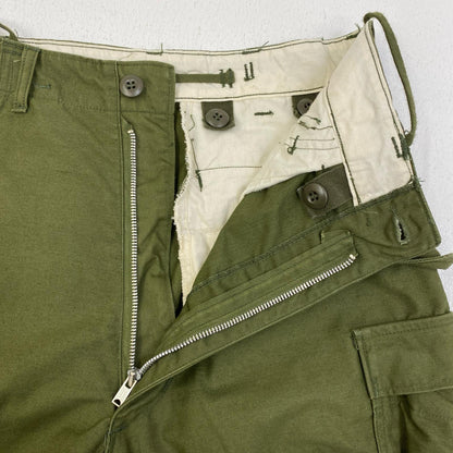 MILITARY衣料 | ミリタリーイリョウ U.S.ARMY:M-65 FIELD PANTS カーゴパンツ dsa100-67-c-3408 カーキ サイズ：S【加古川店】
