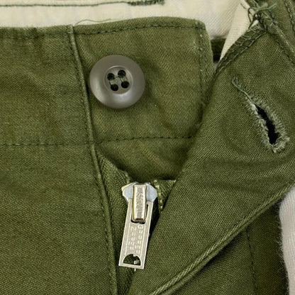 MILITARY衣料 | ミリタリーイリョウ U.S.ARMY:M-65 FIELD PANTS カーゴパンツ dsa100-67-c-3408 カーキ サイズ：S【加古川店】