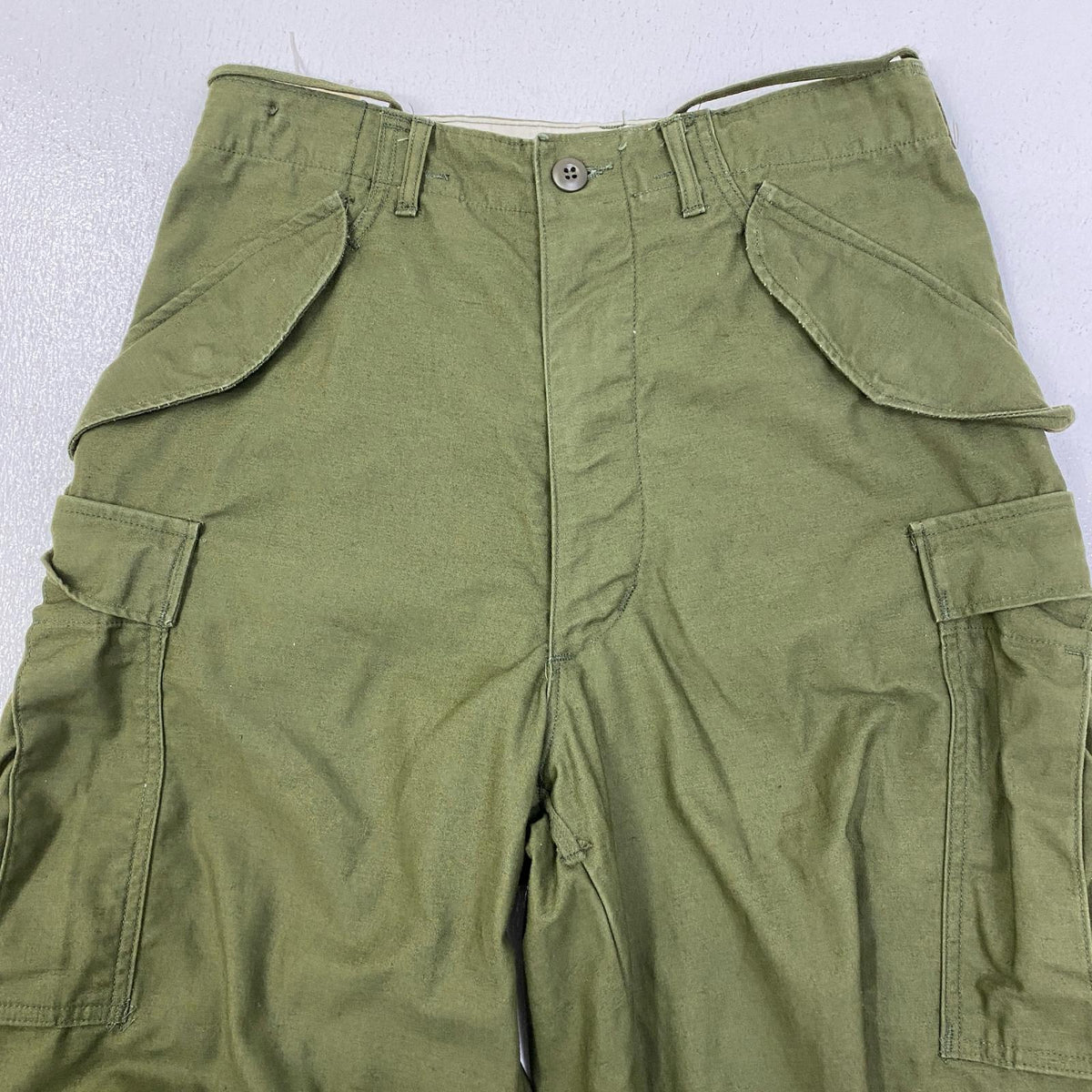 MILITARY衣料 | ミリタリーイリョウ U.S.ARMY:M-65 FIELD PANTS カーゴパンツ dsa100-67-c-3408 カーキ サイズ：S【加古川店】
