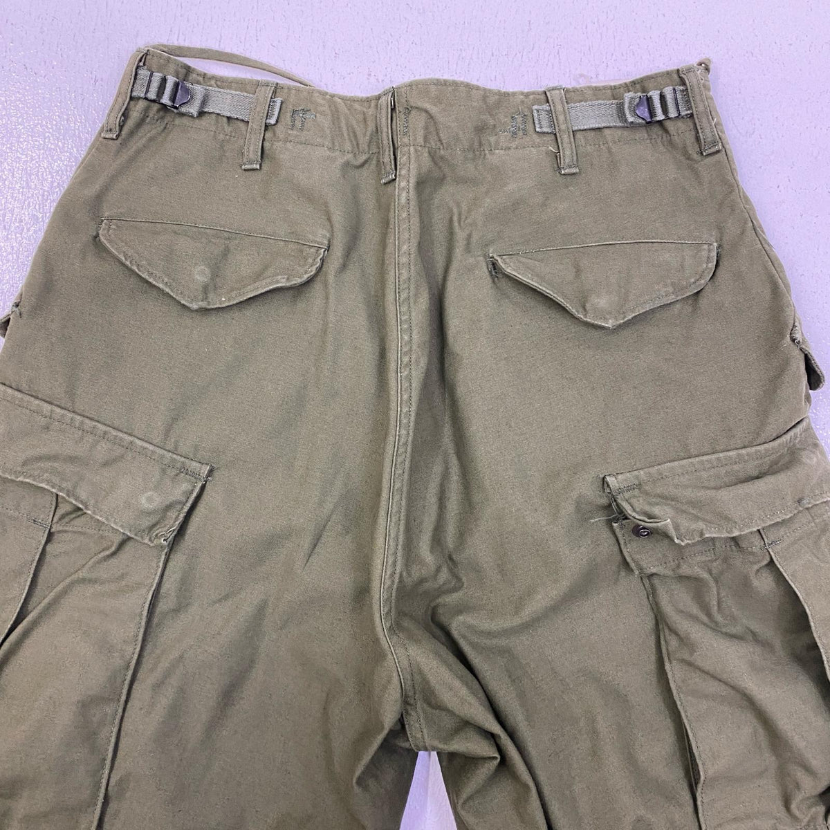 MILITARY衣料 | ミリタリーイリョウ U.S.ARMY:M-65 FIELD PANTS カーゴパンツ dsa100-67-c-3408 カーキ サイズ：S【加古川店】