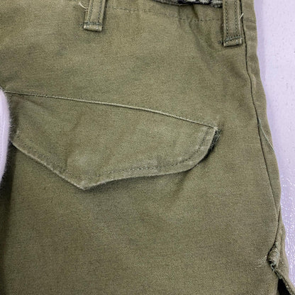 MILITARY衣料 | ミリタリーイリョウ U.S.ARMY:M-65 FIELD PANTS カーゴパンツ dsa100-67-c-3408 カーキ サイズ：S【加古川店】