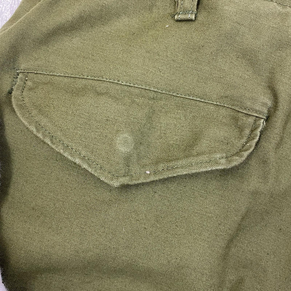 MILITARY衣料 | ミリタリーイリョウ U.S.ARMY:M-65 FIELD PANTS カーゴパンツ dsa100-67-c-3408 カーキ サイズ：S【加古川店】