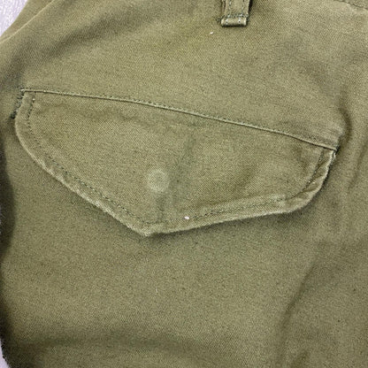 MILITARY衣料 | ミリタリーイリョウ U.S.ARMY:M-65 FIELD PANTS カーゴパンツ dsa100-67-c-3408 カーキ サイズ：S【加古川店】