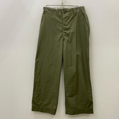 MILITARY衣料 | ミリタリーイリョウ U.S.ARMY:M-43 FIELD PANTS パンツ 55-T34030-30 カーキ サイズ：30【加古川店】