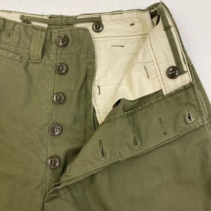 MILITARY衣料 | ミリタリーイリョウ U.S.ARMY:M-43 FIELD PANTS パンツ 55-T34030-30 カーキ サイズ：30【加古川店】