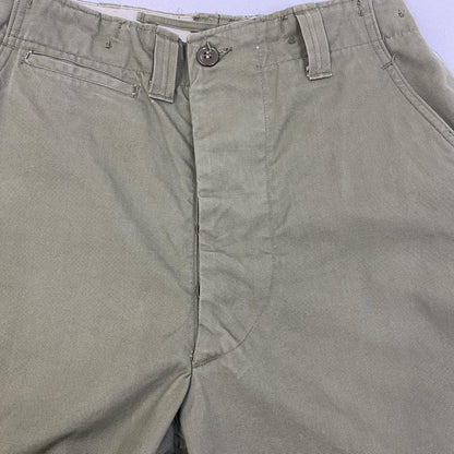 MILITARY衣料 | ミリタリーイリョウ U.S.ARMY:M-43 FIELD PANTS パンツ 55-T34030-30 カーキ サイズ：30【加古川店】