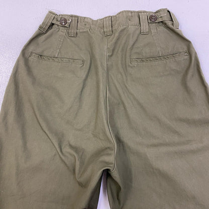 MILITARY衣料 | ミリタリーイリョウ U.S.ARMY:M-43 FIELD PANTS パンツ 55-T34030-30 カーキ サイズ：30【加古川店】