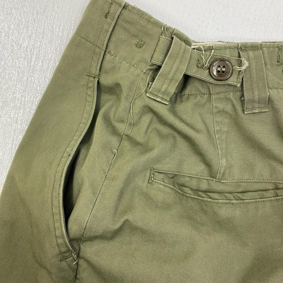 MILITARY衣料 | ミリタリーイリョウ U.S.ARMY:M-43 FIELD PANTS パンツ 55-T34030-30 カーキ サイズ：30【加古川店】