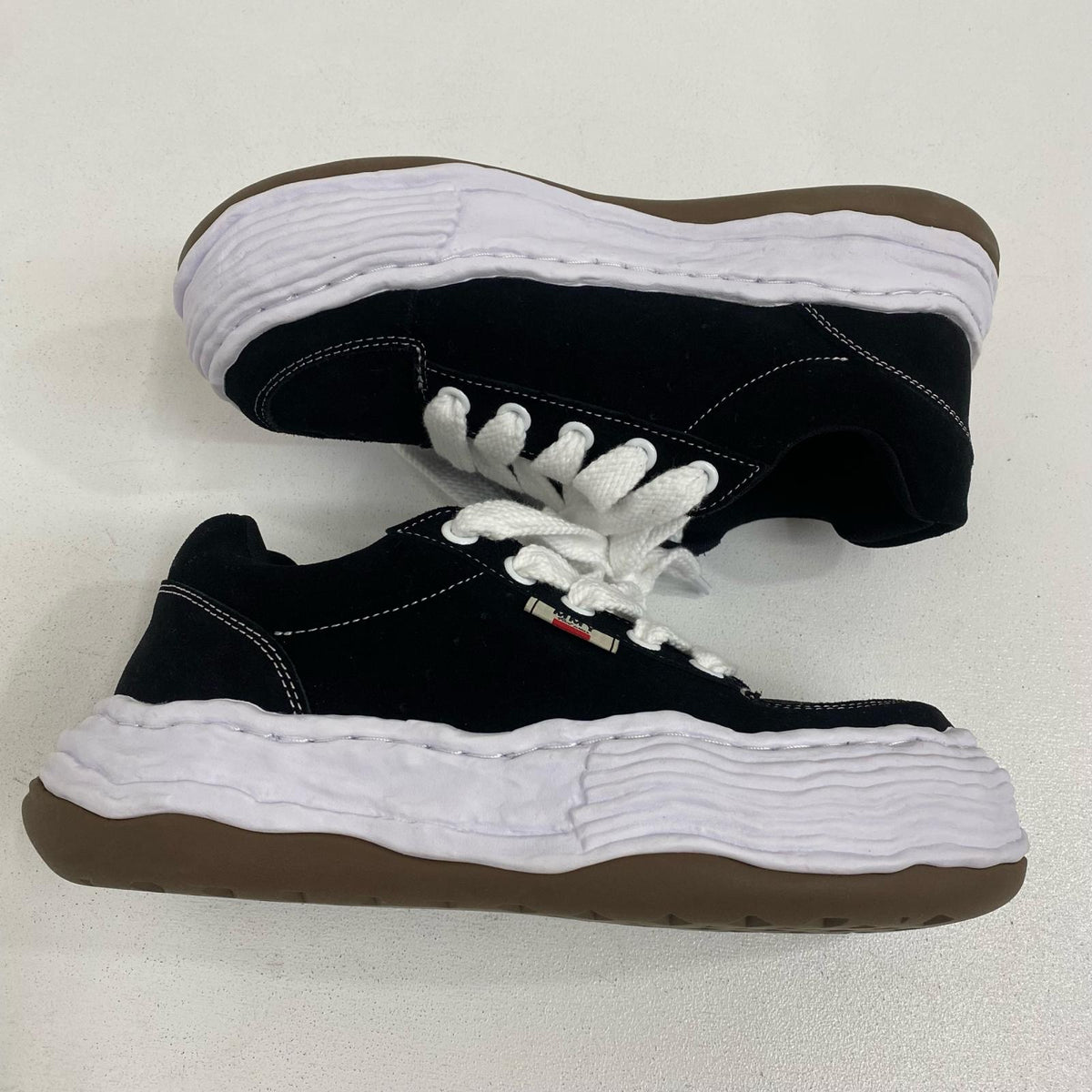 MIHARA YASUHIRO | ミハラヤスヒロ スニーカー OLIVER OG SOLE ブラック【加古川店】
