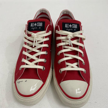 CONVERSE | コンバース agnes.b スニーカー 1SF076 レッド 26cm【加古川店】