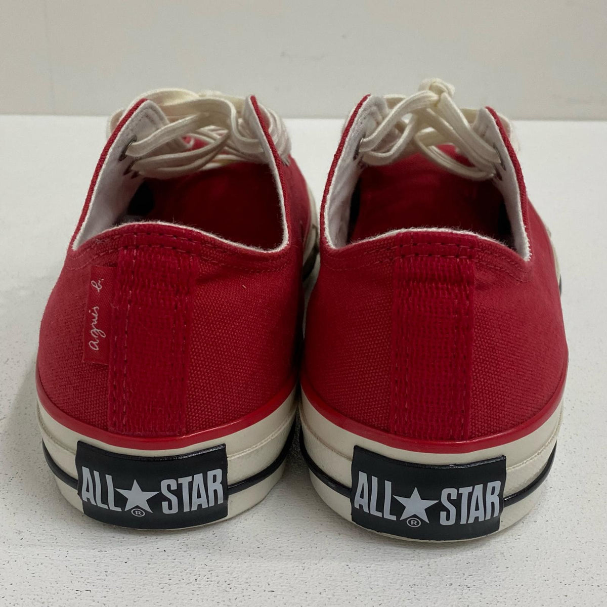 CONVERSE | コンバース agnes.b スニーカー 1SF076 レッド 26cm【加古川店】