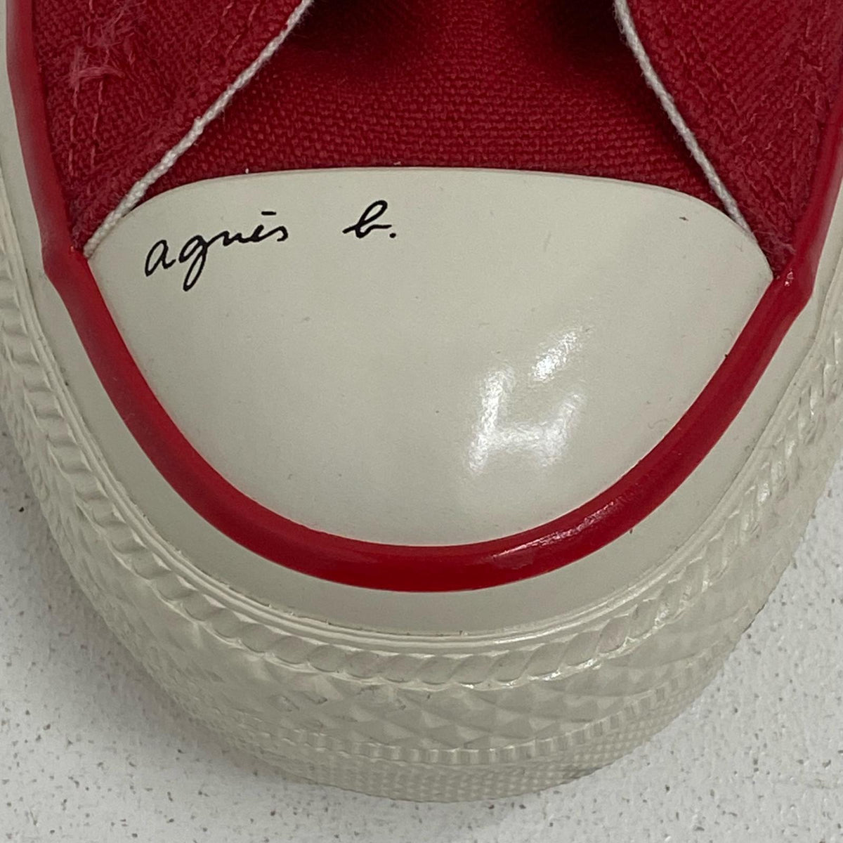 CONVERSE | コンバース agnes.b スニーカー 1SF076 レッド 26cm【加古川店】