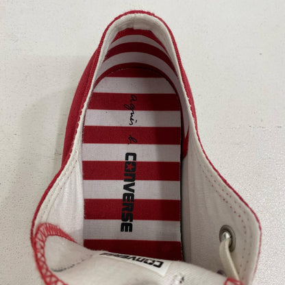 CONVERSE | コンバース agnes.b スニーカー 1SF076 レッド 26cm【加古川店】